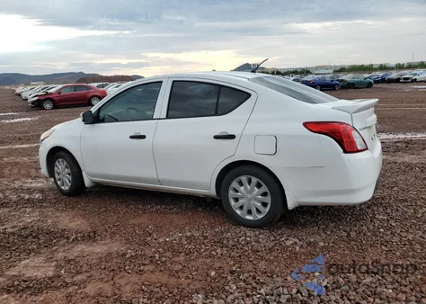2016 Nissan Versa S z USA, uszkodzony, nr VIN 3N1CN7AP9GL835758